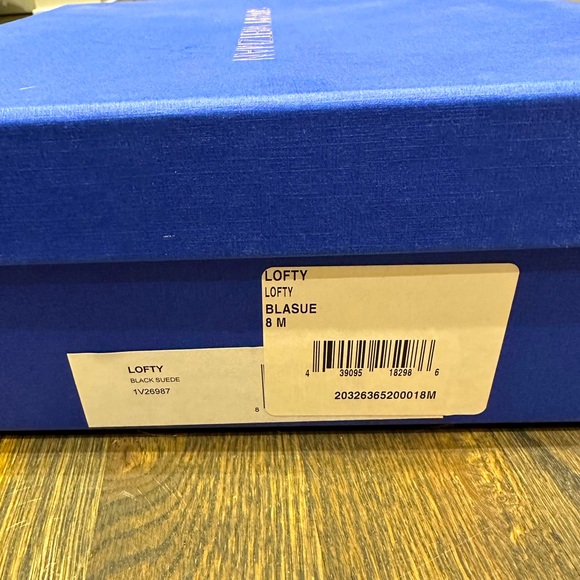 Stuart Weitzman Lofty Black Suede Heel Boot - Picture 6 of 6